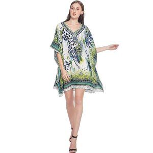 BPC Selection bejeweled kaftan